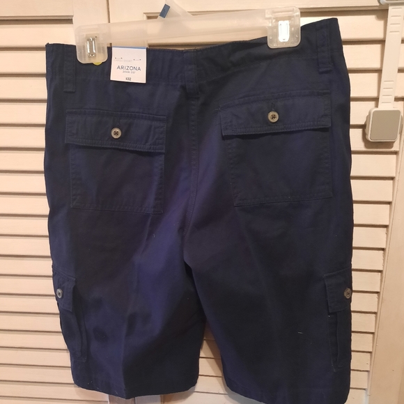 Airizona cargo navy shorts size 20 mens - Picture 3 of 4